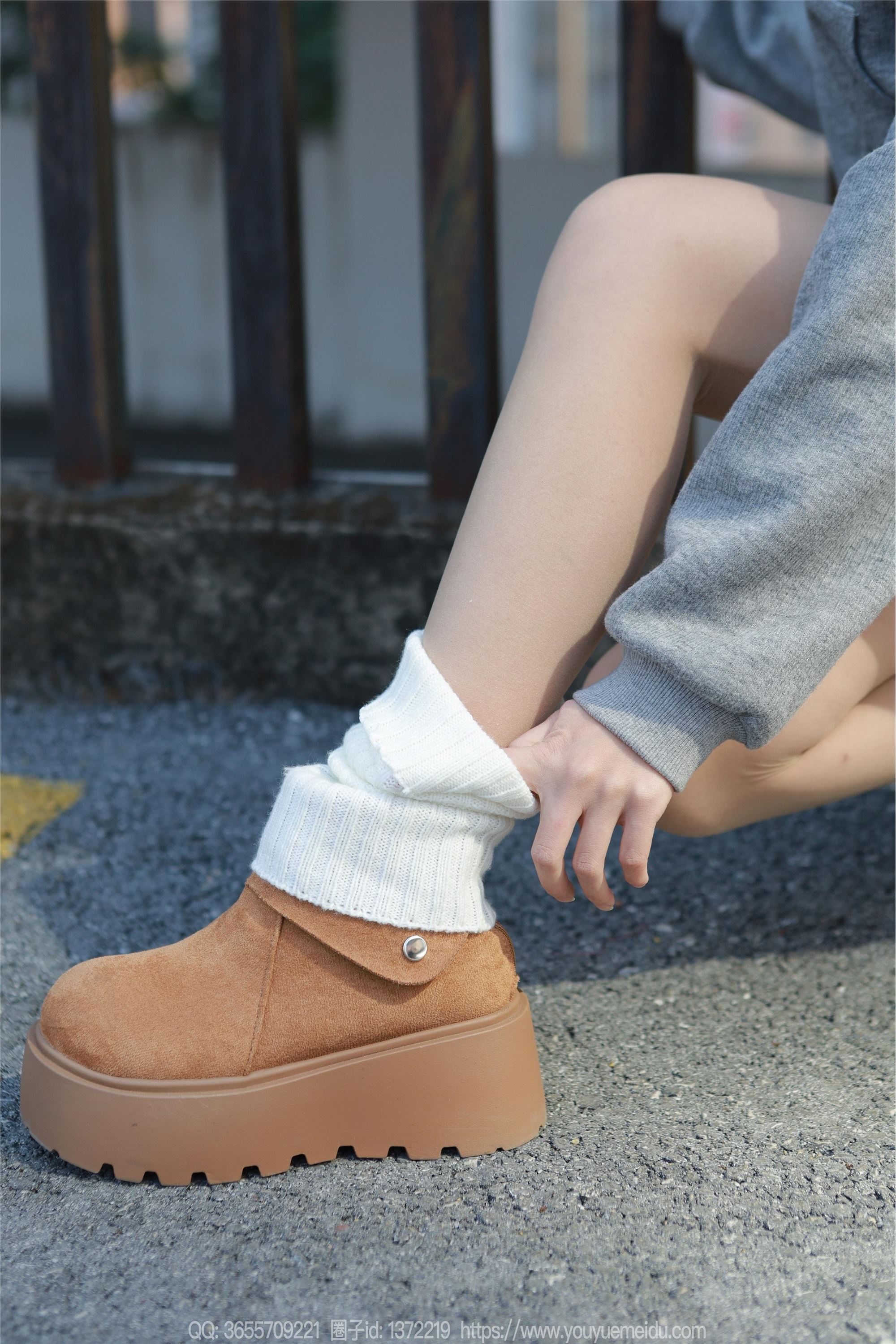 IESS异思趣向  2025.01.14 丝享家 1950 美子《堆堆袜（上）》